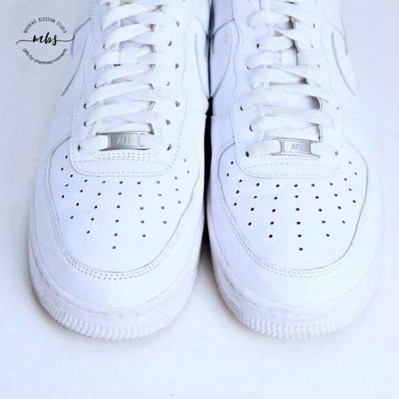 Nike Air Force 1 Low \'07 Leather White‎ Men 11.5 main image 6